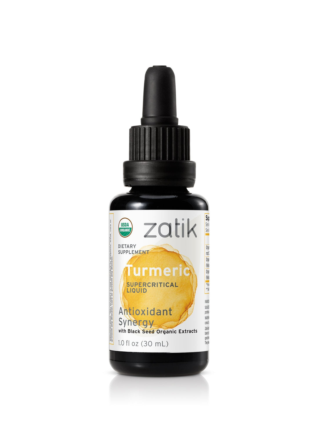Turmeric Supercritical Liquid by Zatik Naturals
