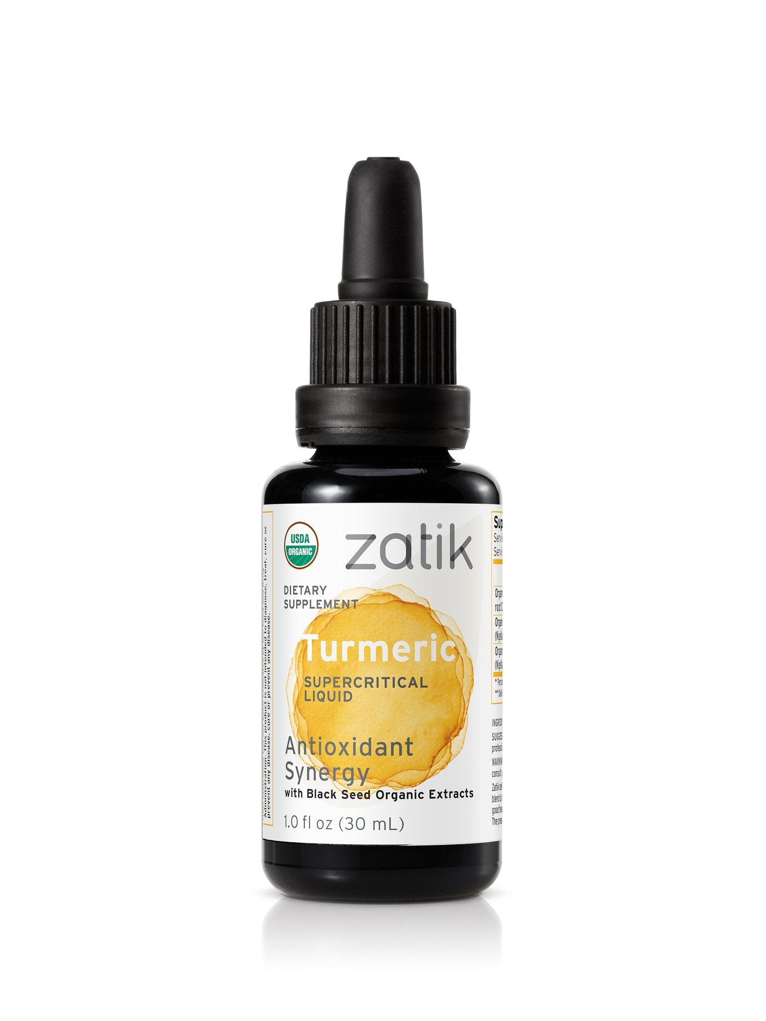 Turmeric Supercritical Liquid by Zatik Naturals