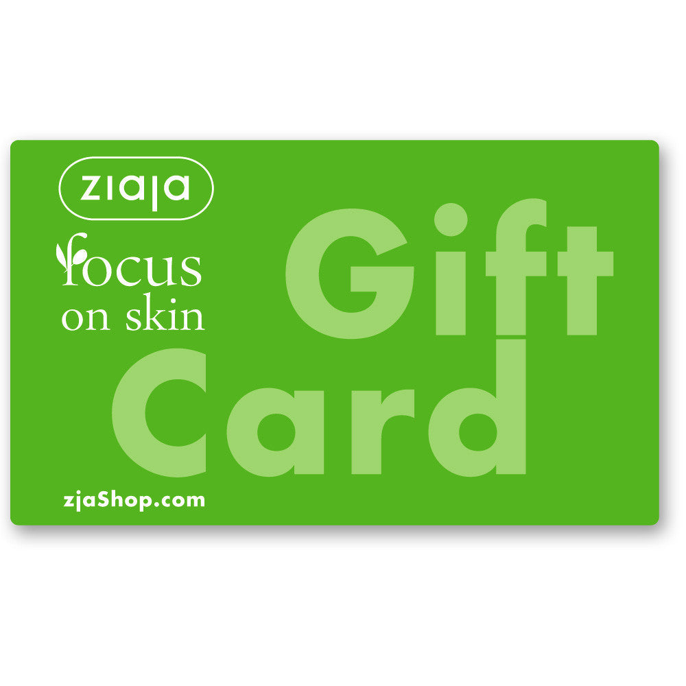 Gift Card by Ziaja® USA Webstore
