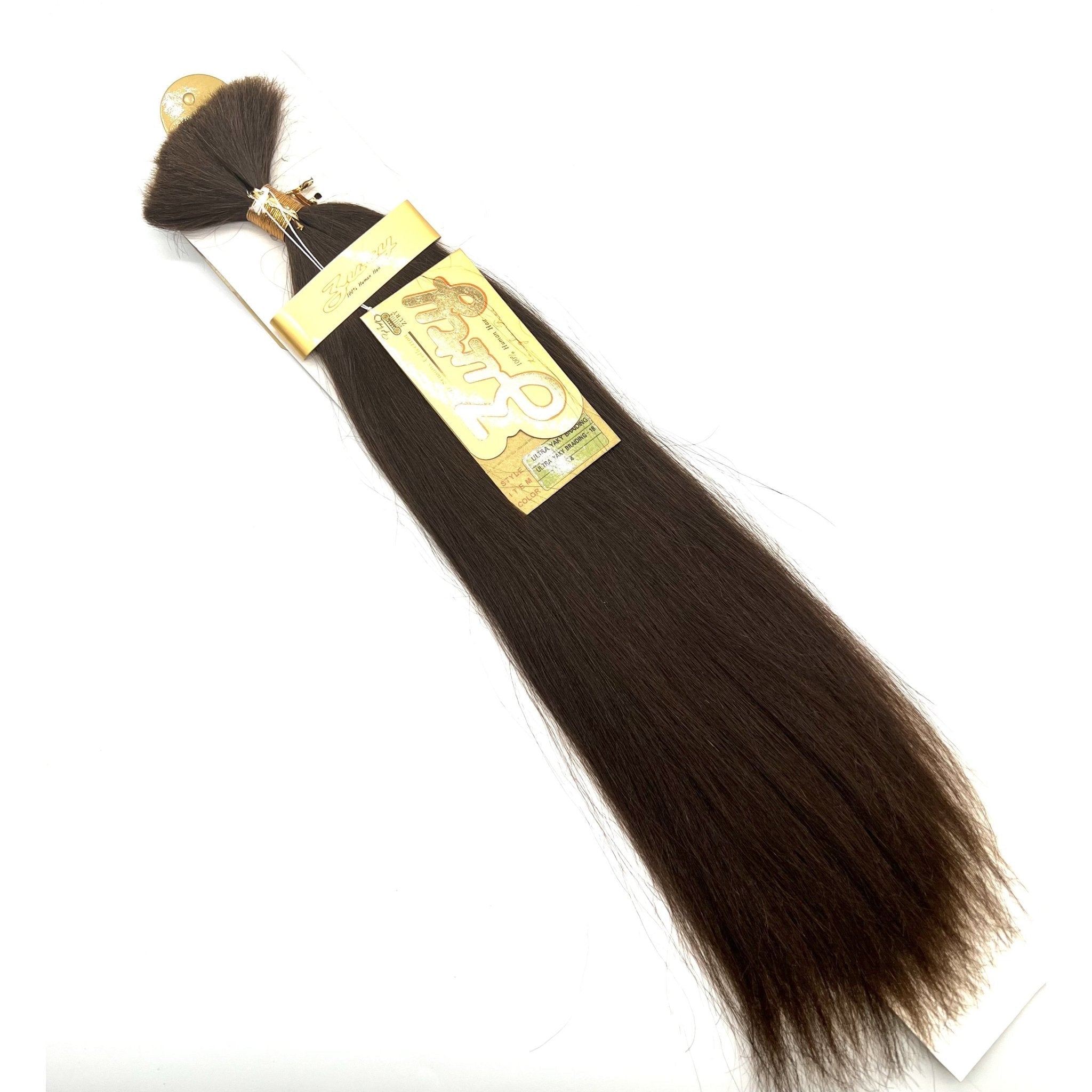 Zury 100% Human Hair for Braiding Ultra Yaky Perm